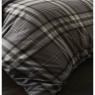 Catherine Lansfield Catherine Lansfield Kelso Charcoal Duvet Set