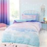 Catherine Lansfield Catherine Lansfield Ombre Rainbow Clouds Duvet Set