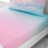 Catherine Lansfield Catherine Lansfield Ombre Rainbow Clouds Fitted Sheet