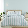 Catherine Lansfield Catherine Lansfield Cove Stripe Seafoam Duvet Set