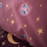 Catherine Lansfield Catherine Lansfield Enchanted Twilight Plum Duvet Set