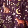 Catherine Lansfield Catherine Lansfield Enchanted Twilight Plum Duvet Set
