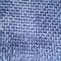 4609 - Ink Langham Basketweave Plain