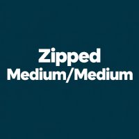 Zipped Medium Medium