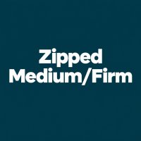 Zipped Medium Firm