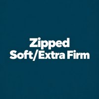 Zipped Soft Extra Firm